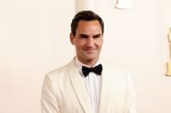 Roger Federer at the 96th Annual Academy Awards